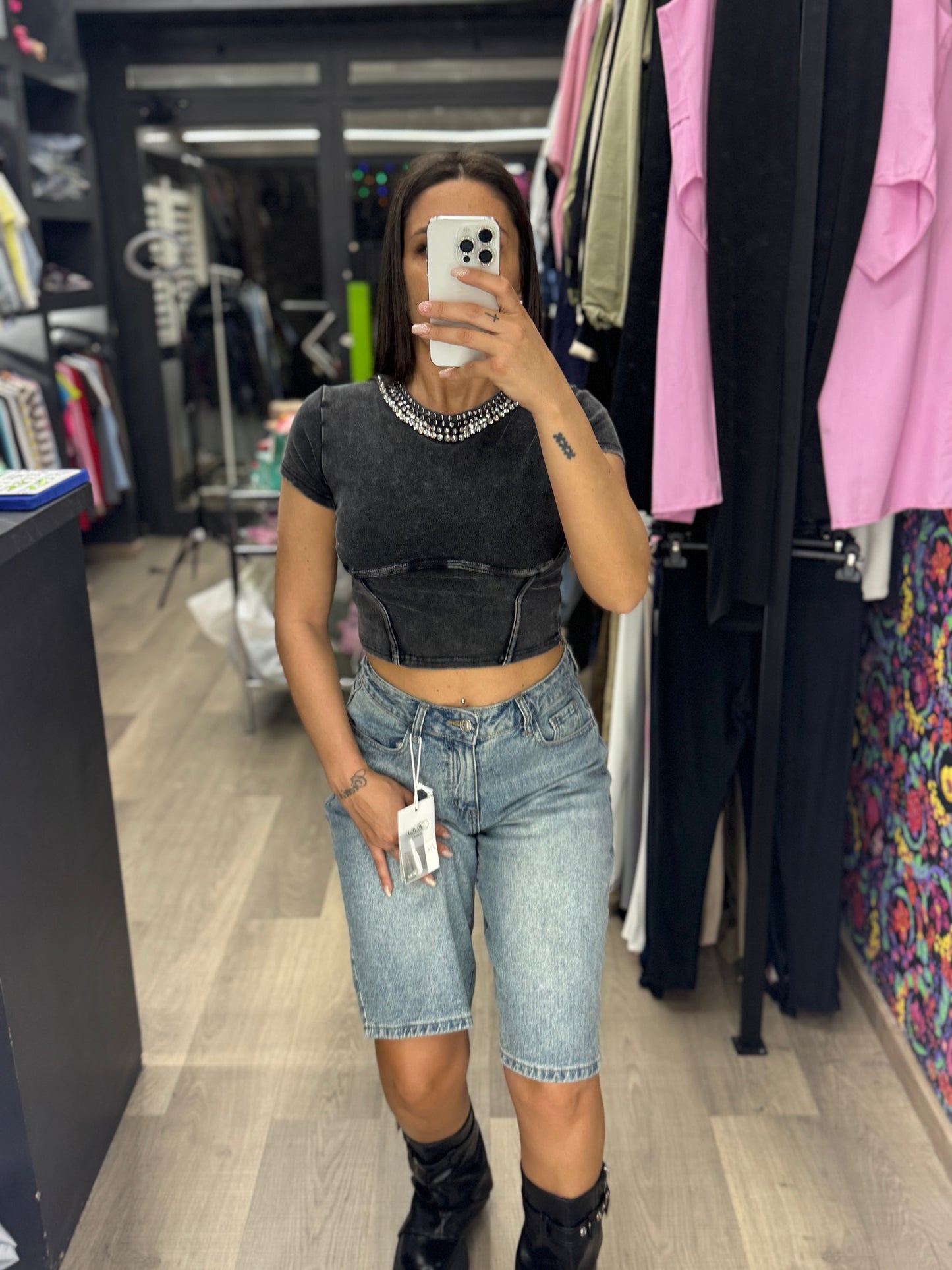 Jeans tascone diamond 82
