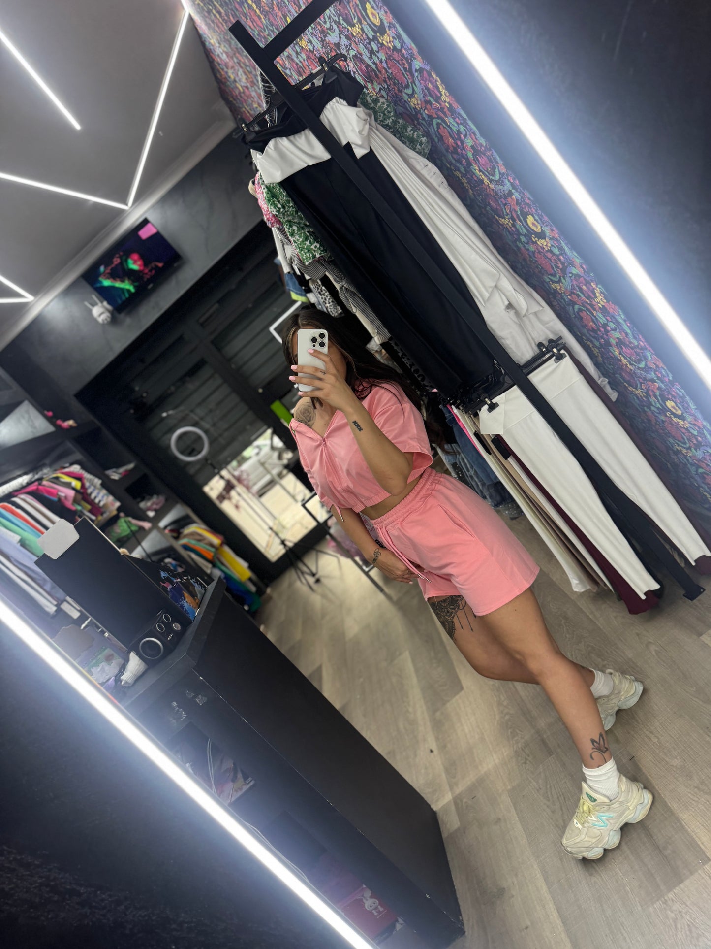 Coordinato zip 324