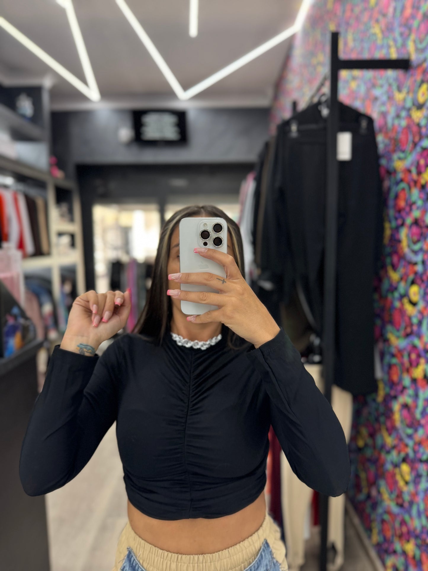 Top velato 39
