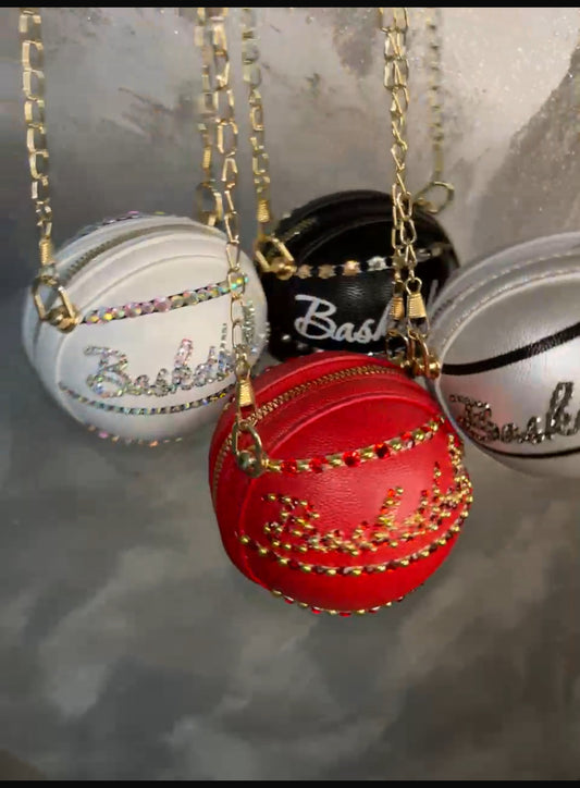 Mini borsetta basketball