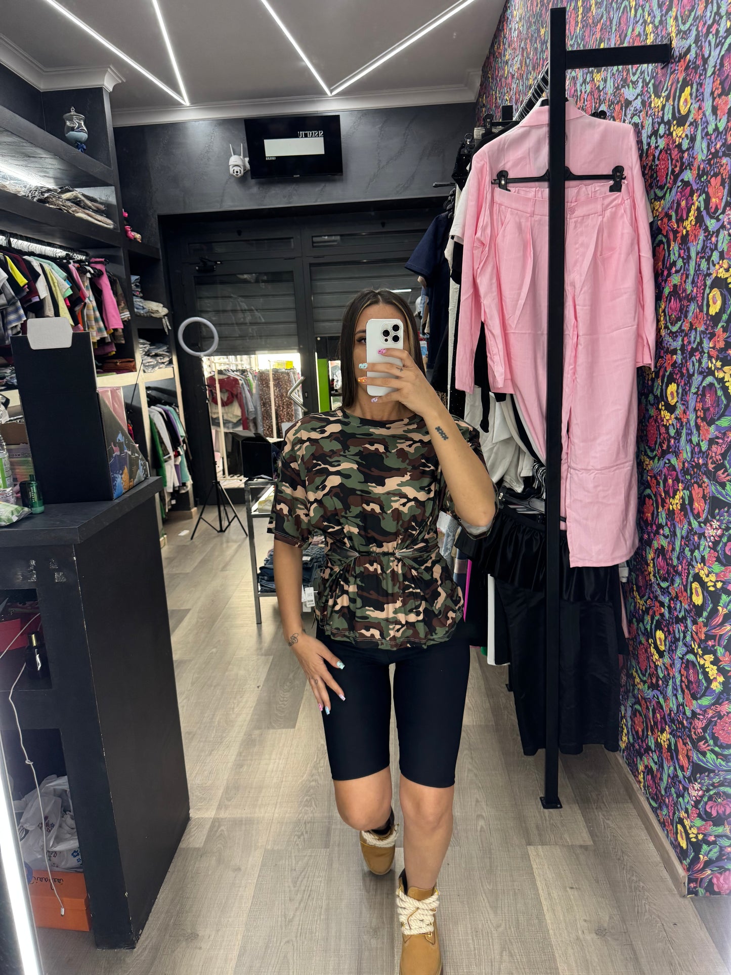 Maglia militare gancetto 753