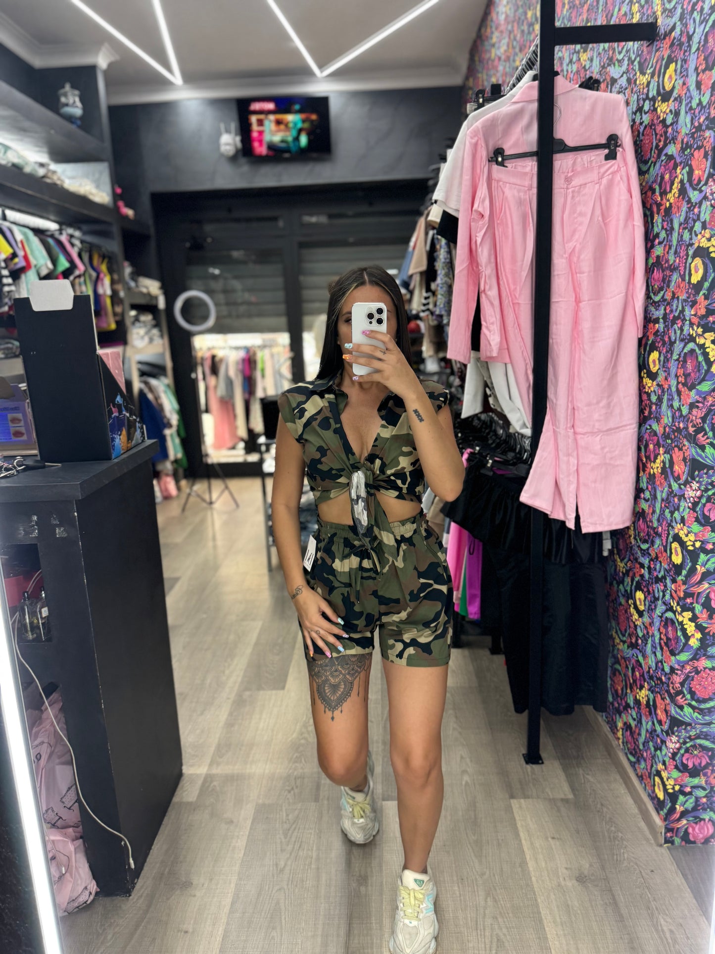 Coordinato military 835