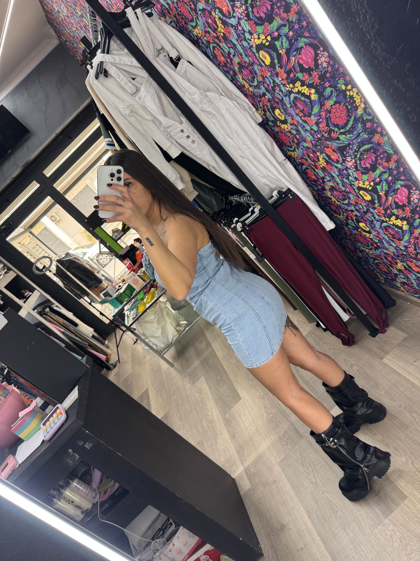 Vestito denim 117
