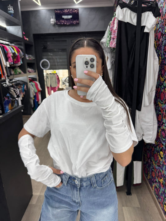 Maxi maglia manicotti 166
