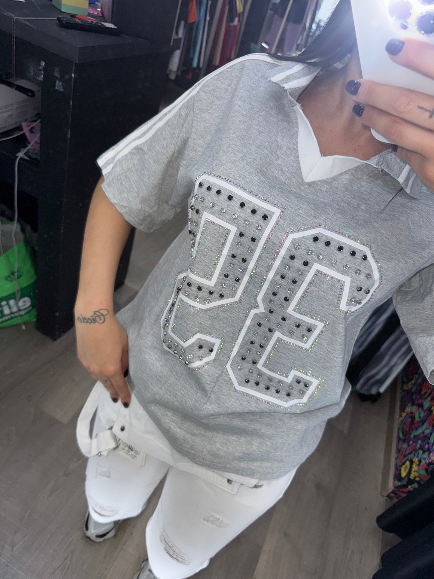 Maglia diamond 34