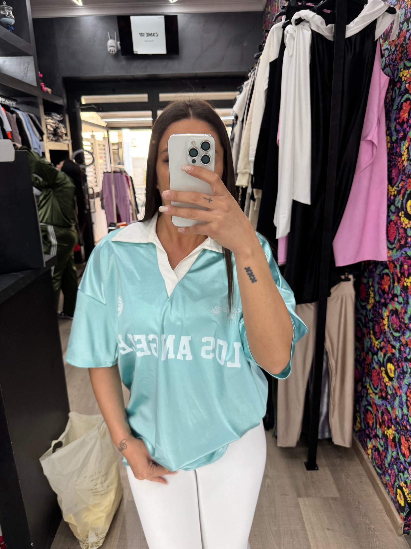 Maxi maglia los angeles 37