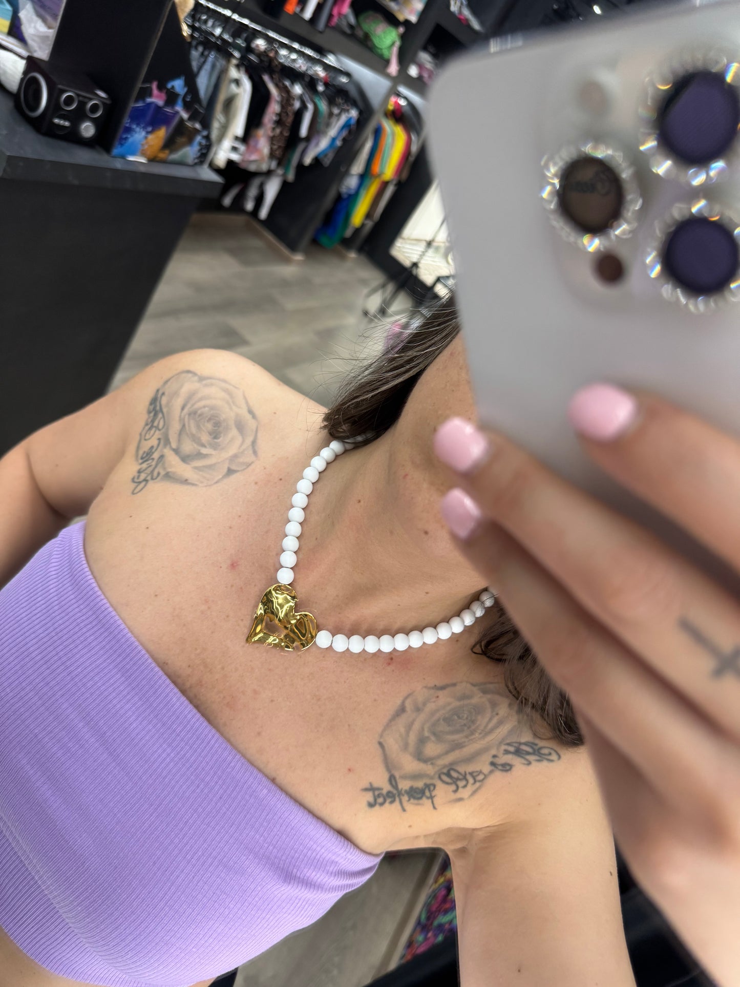 Collana cuore