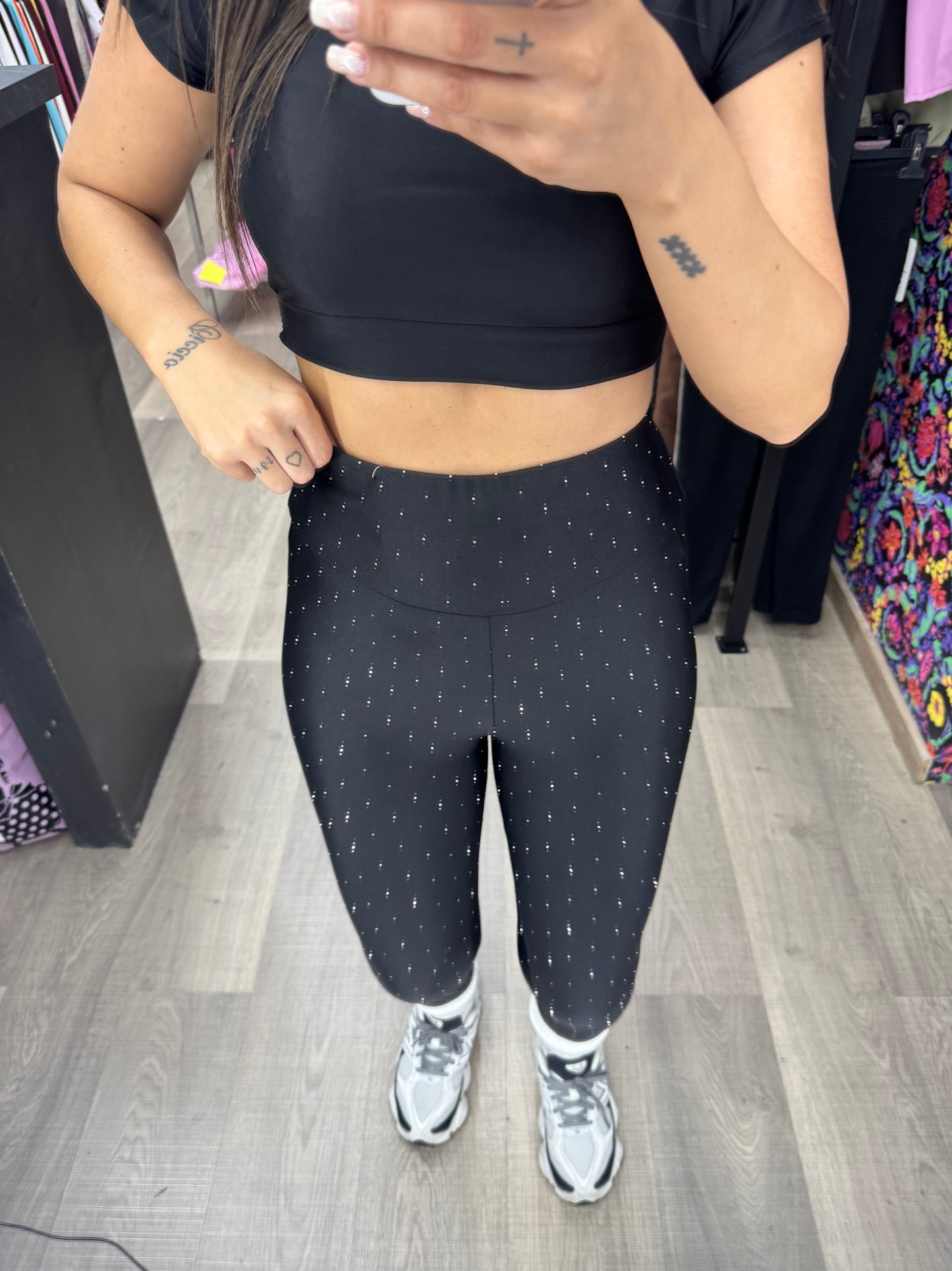 Leggins brillantini