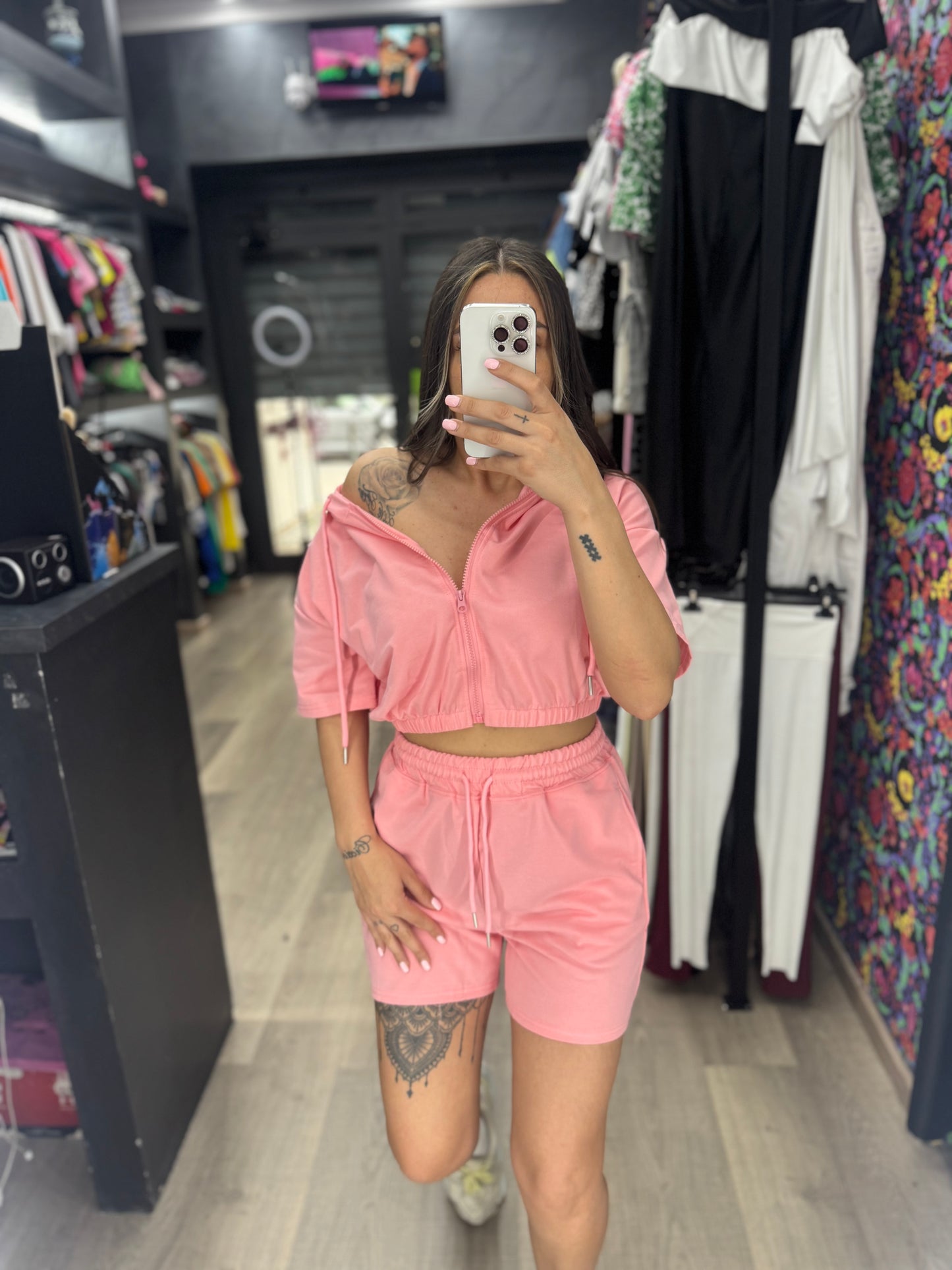 Coordinato zip 324