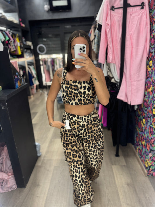 Coordinato leopard 802