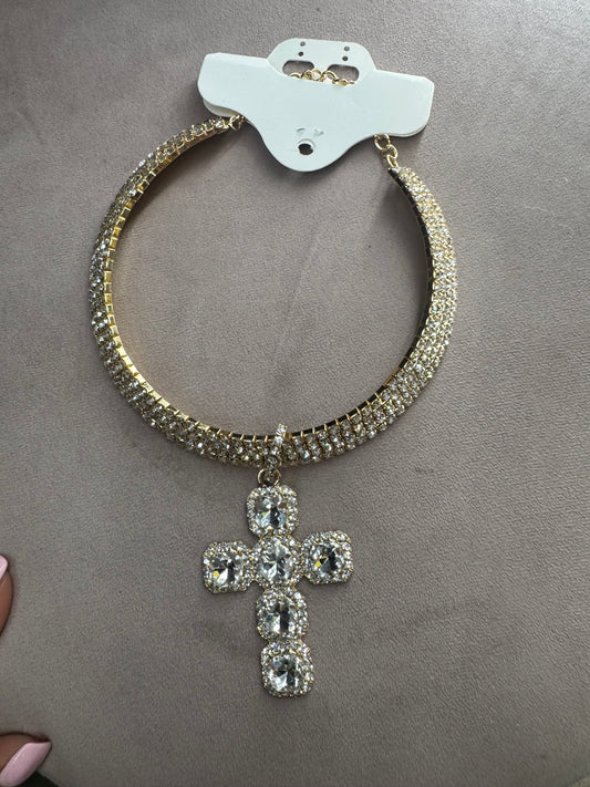 Collana croce 260