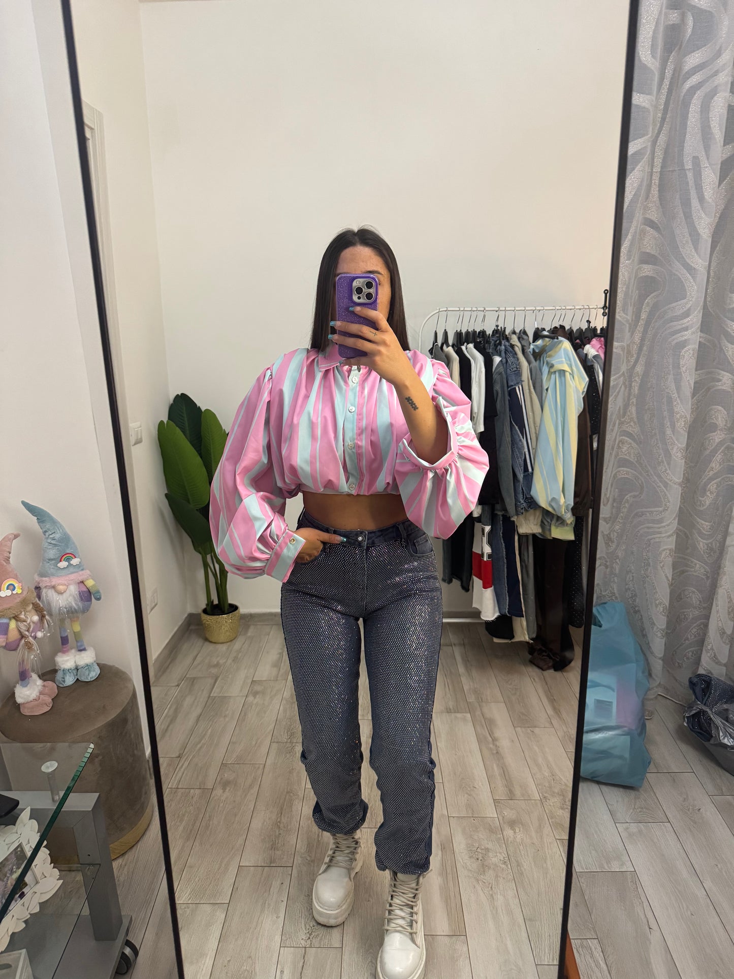 Jeans diamond