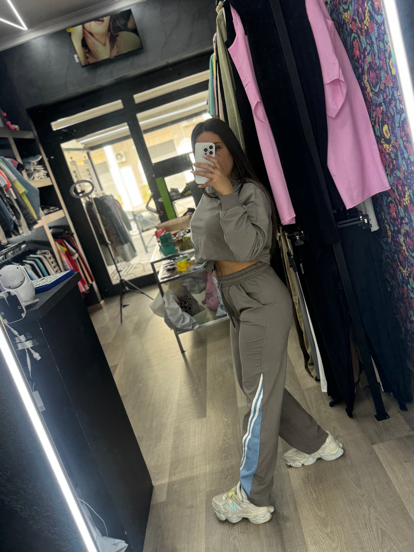 Tuta denim 72