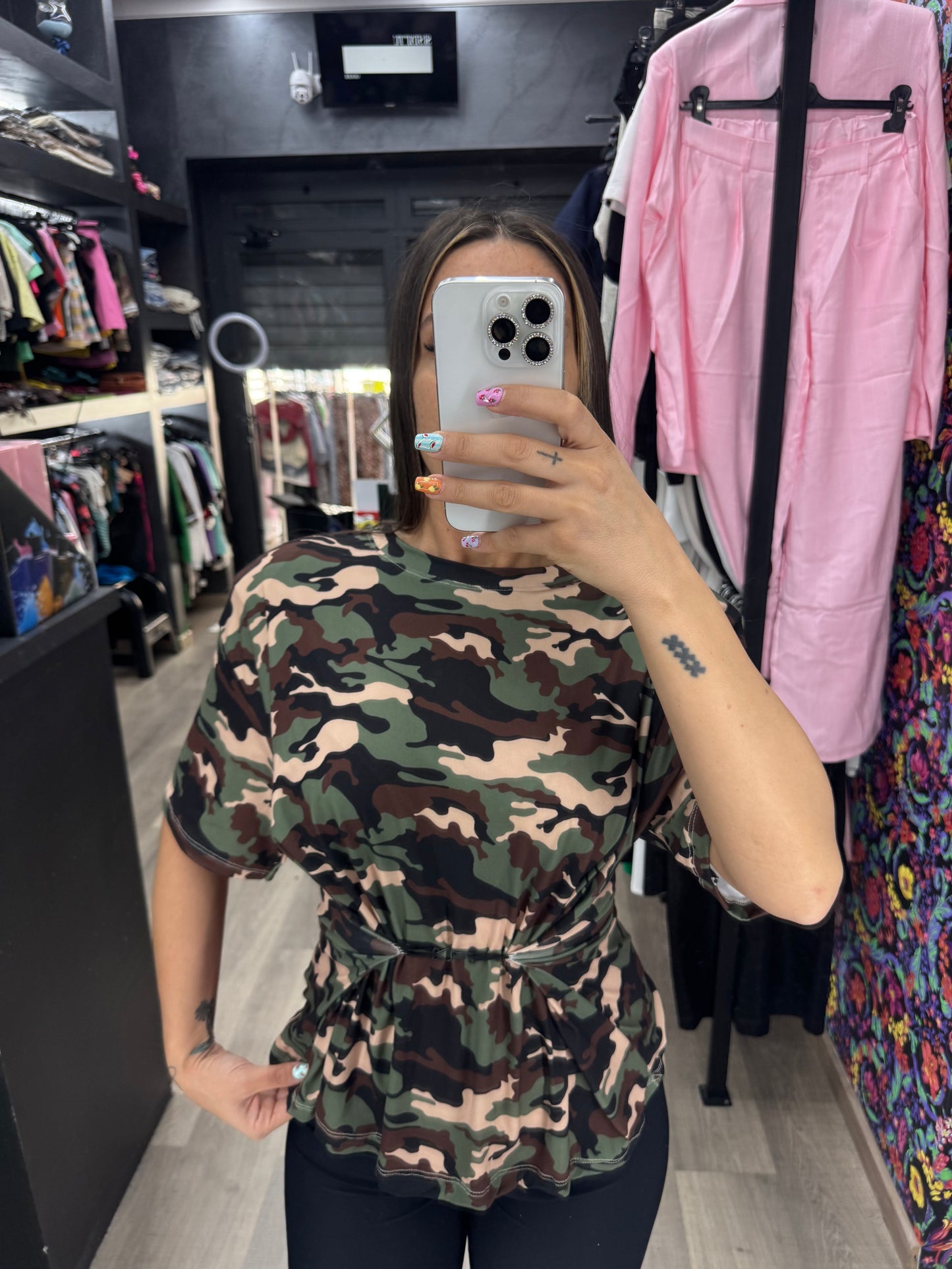 Maglia militare gancetto 753