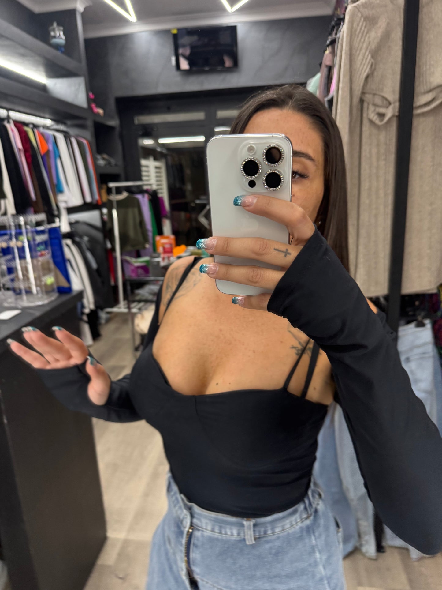 Body coprispalle rimovibile 16