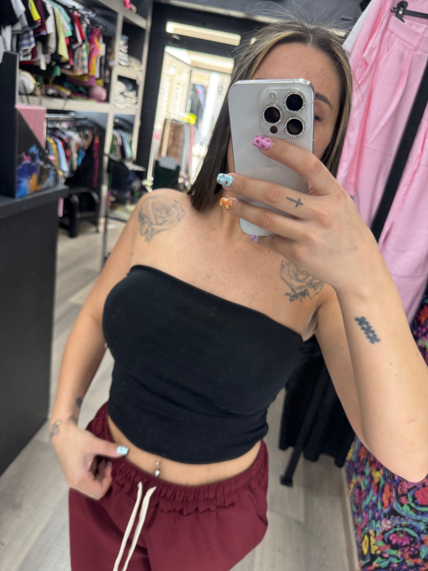 Top fascia black  591