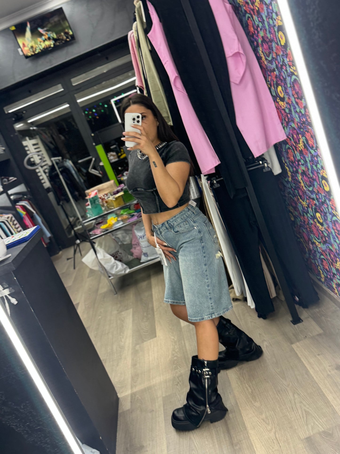 Jeans tascone diamond 82