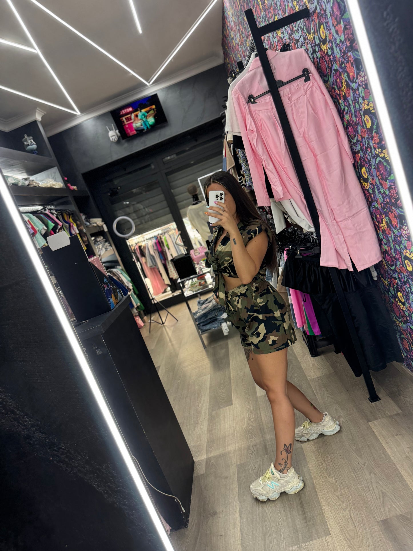 Coordinato military 835