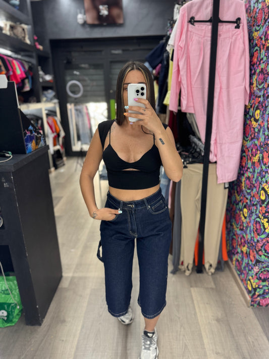 Bermuda carpenter denim 680