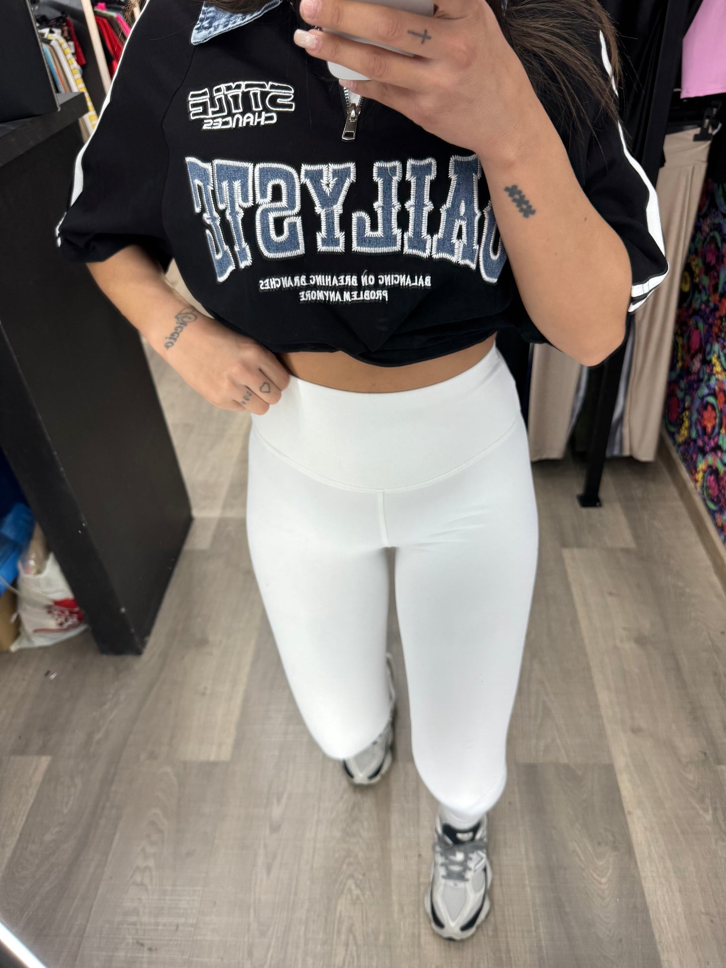 Leggins bianco 95