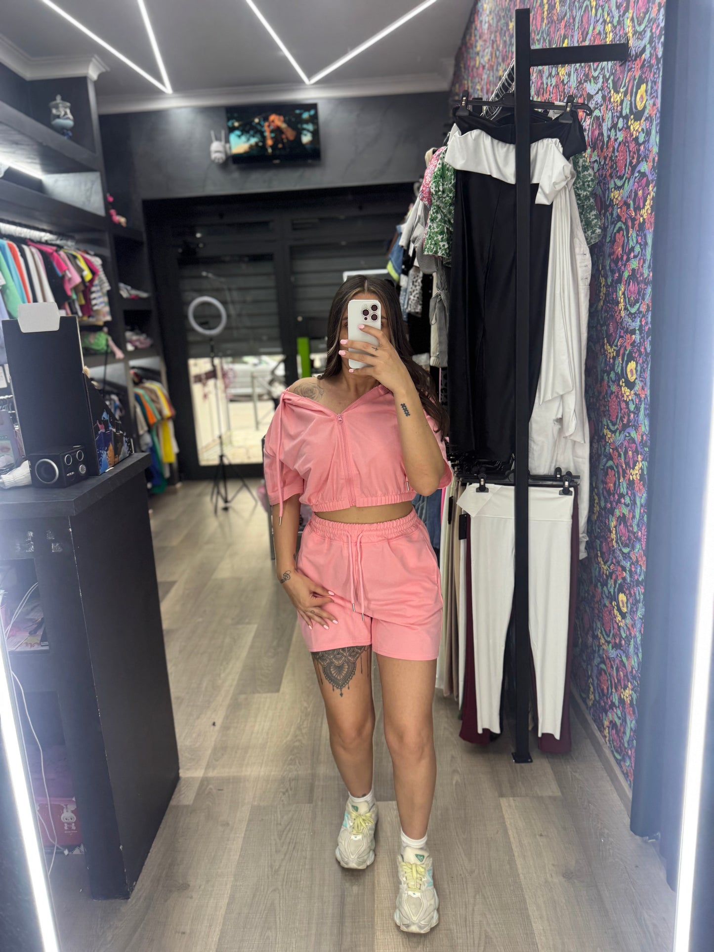 Coordinato zip 324