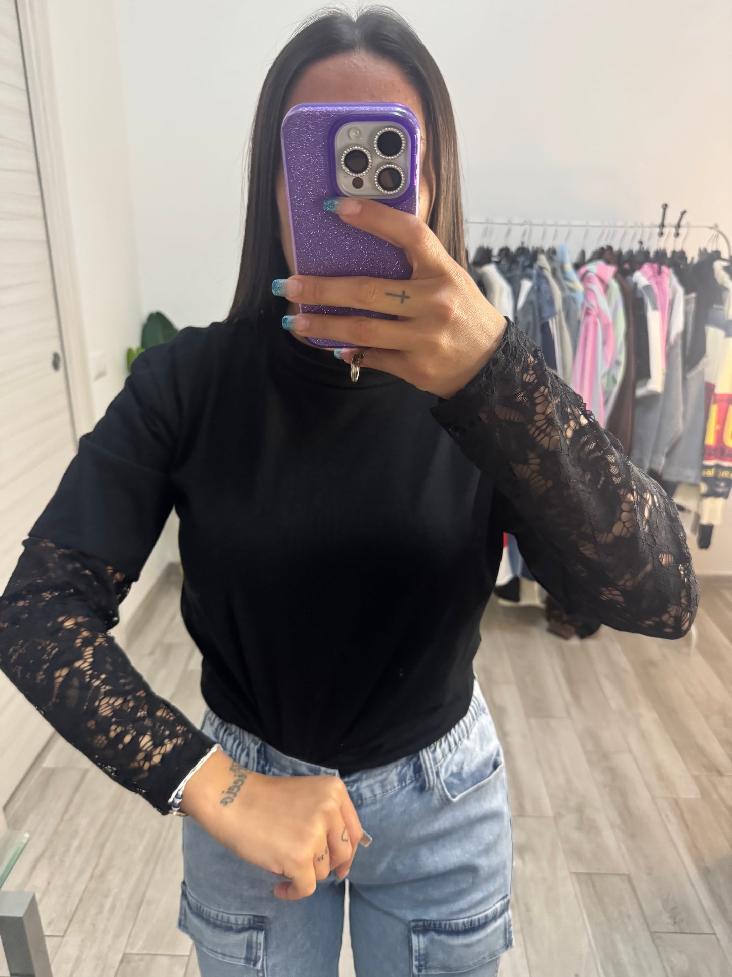 Maglia pizzo 110