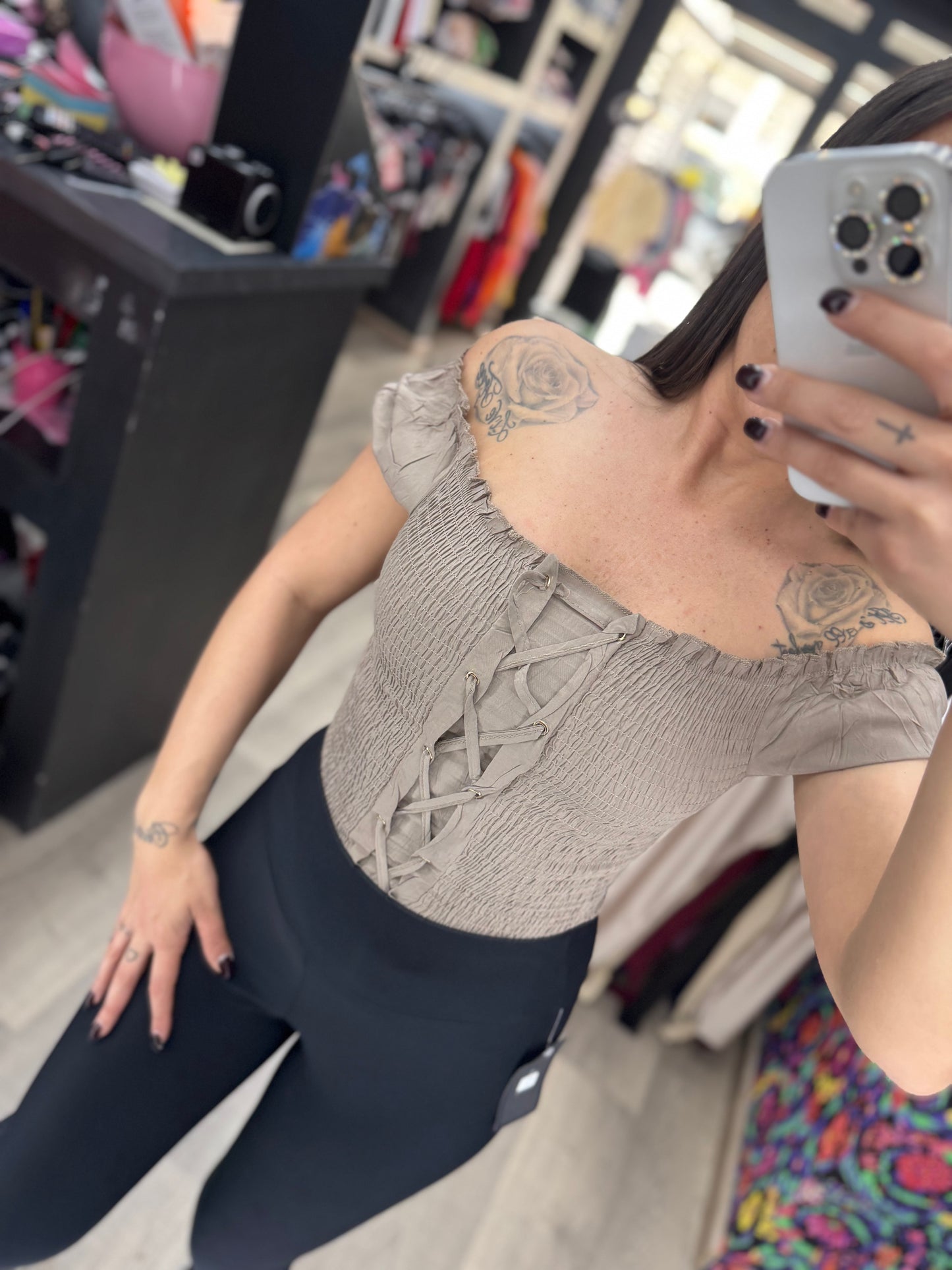 Top fiocco 196