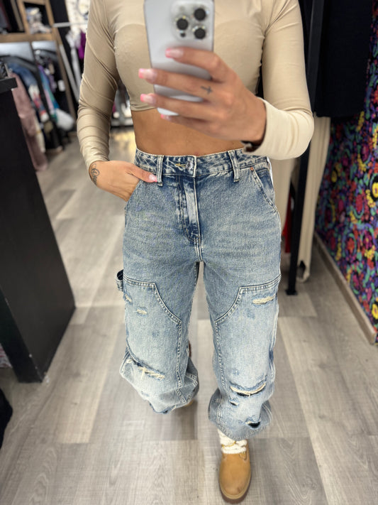 Jeans strappi 28
