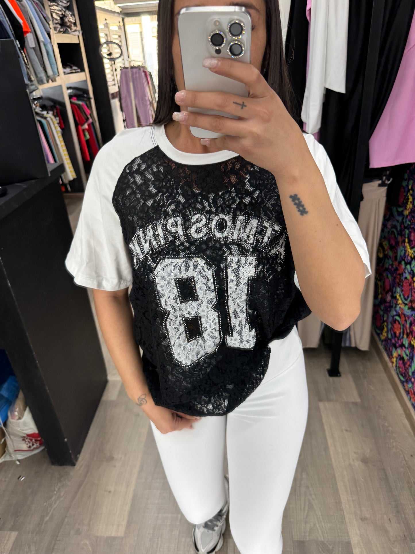 Maglia basket pizzo 35
