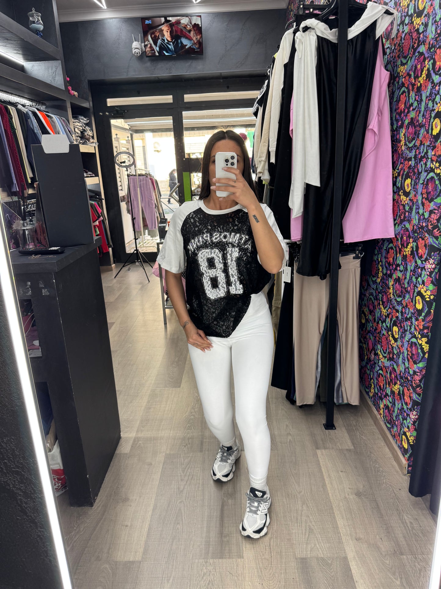 Maglia basket pizzo 35