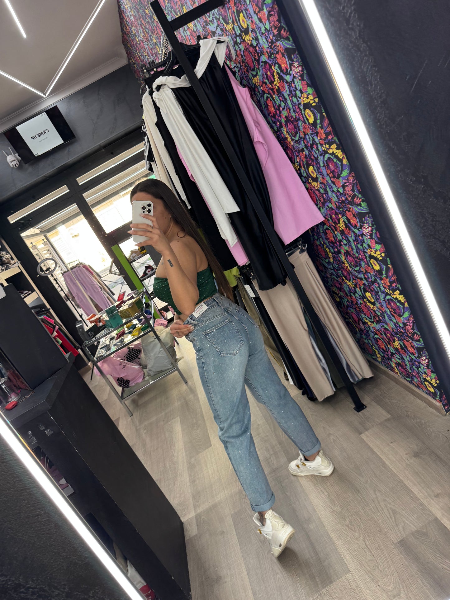 Jeans balloon diamond 68