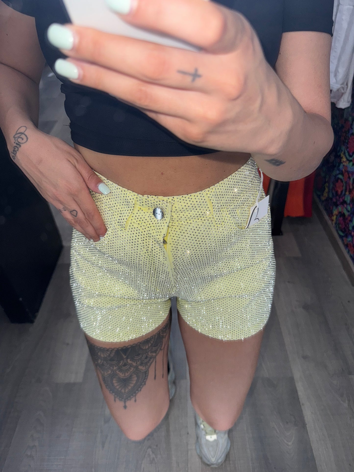 Shorts diamond  570