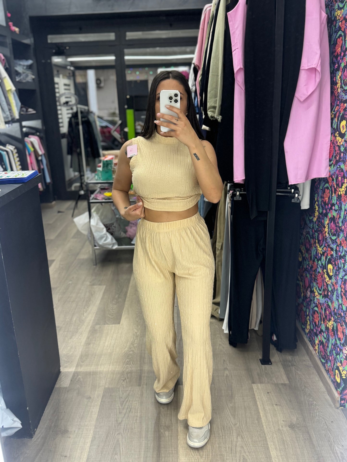 Coordinato flora diamond 80