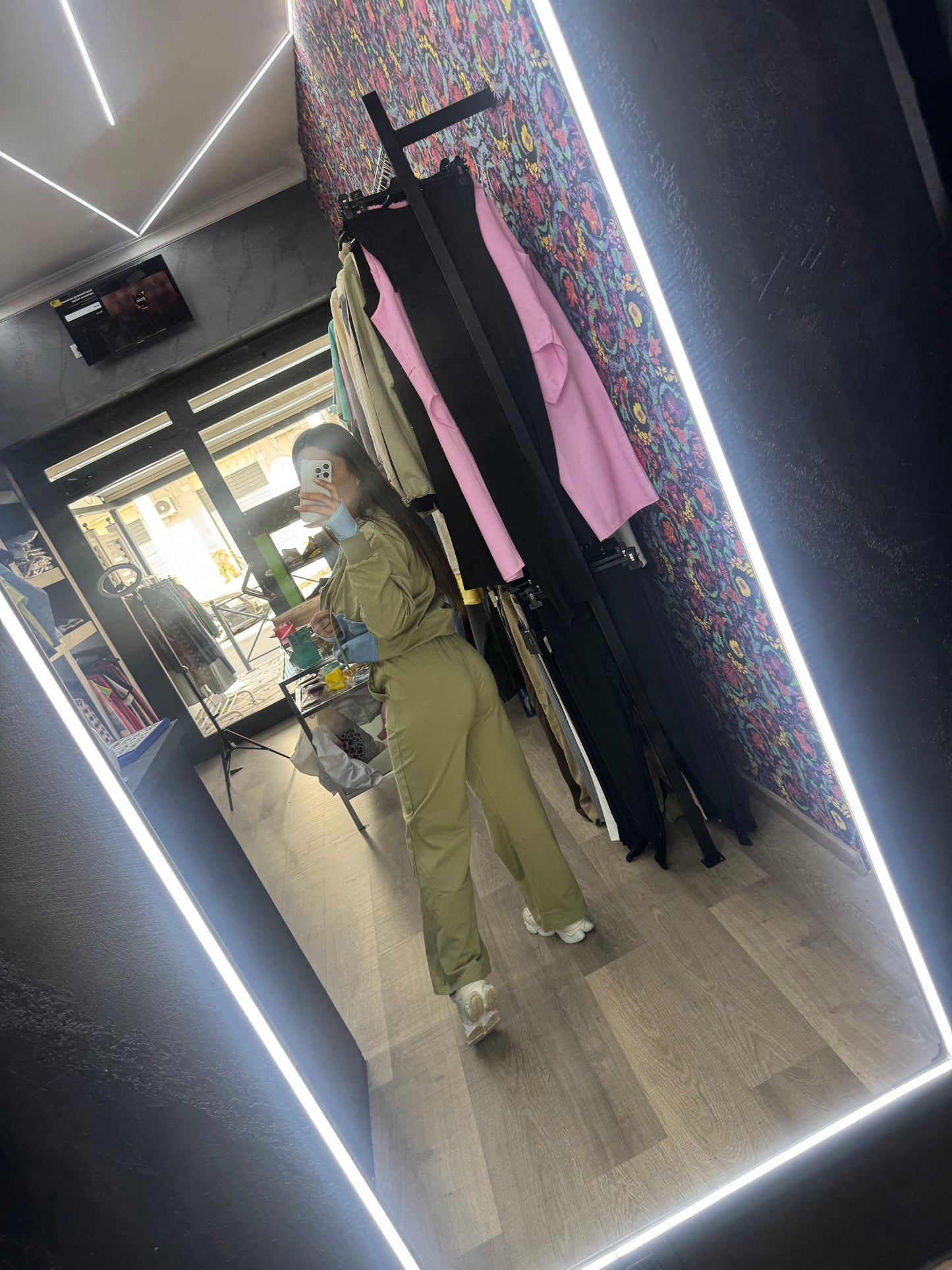 Tuta denim zip 71