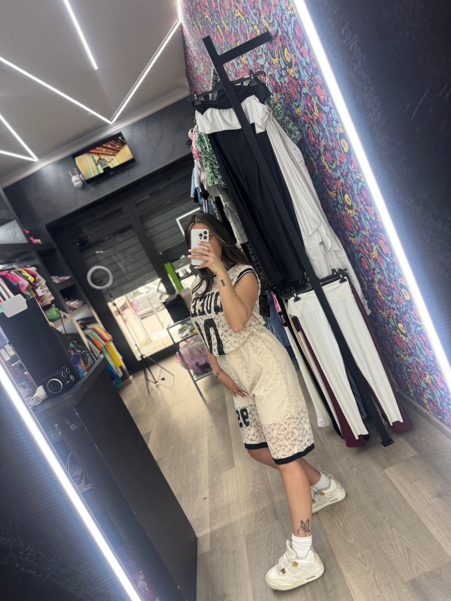 Coordinato queen 326
