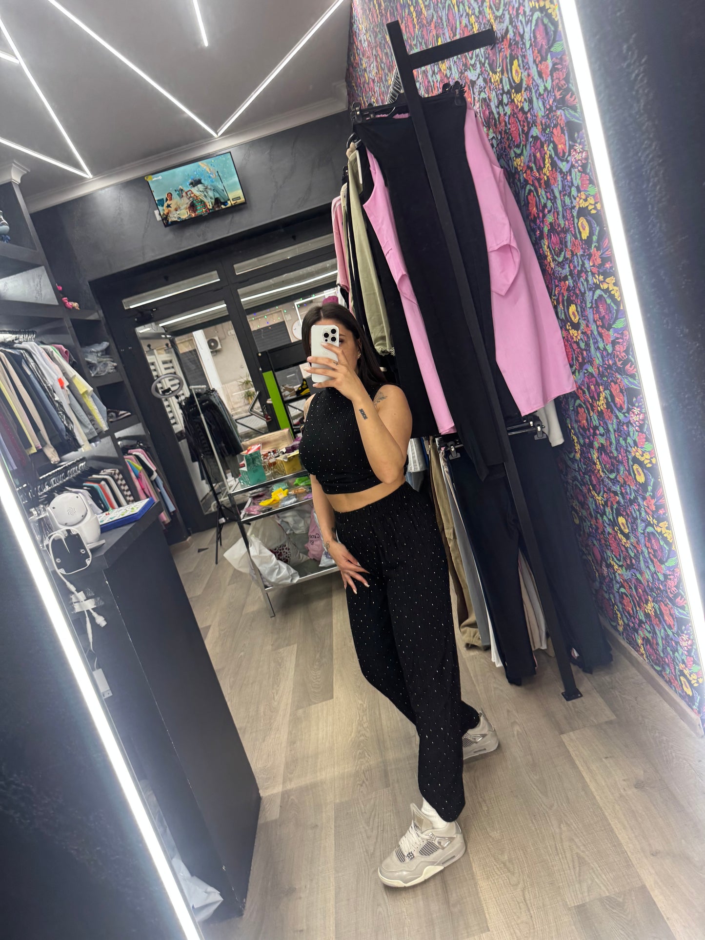 Coordinato flora diamond 80