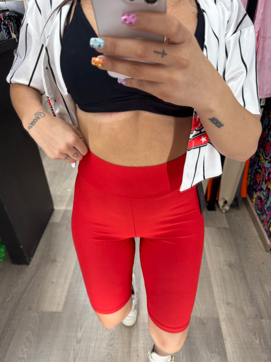 Ciclista rosso