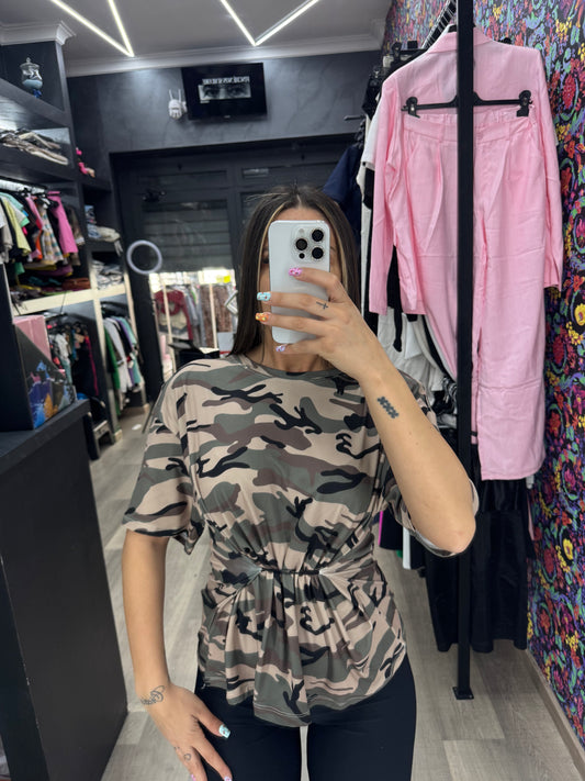 Maglia militare gancetto 753