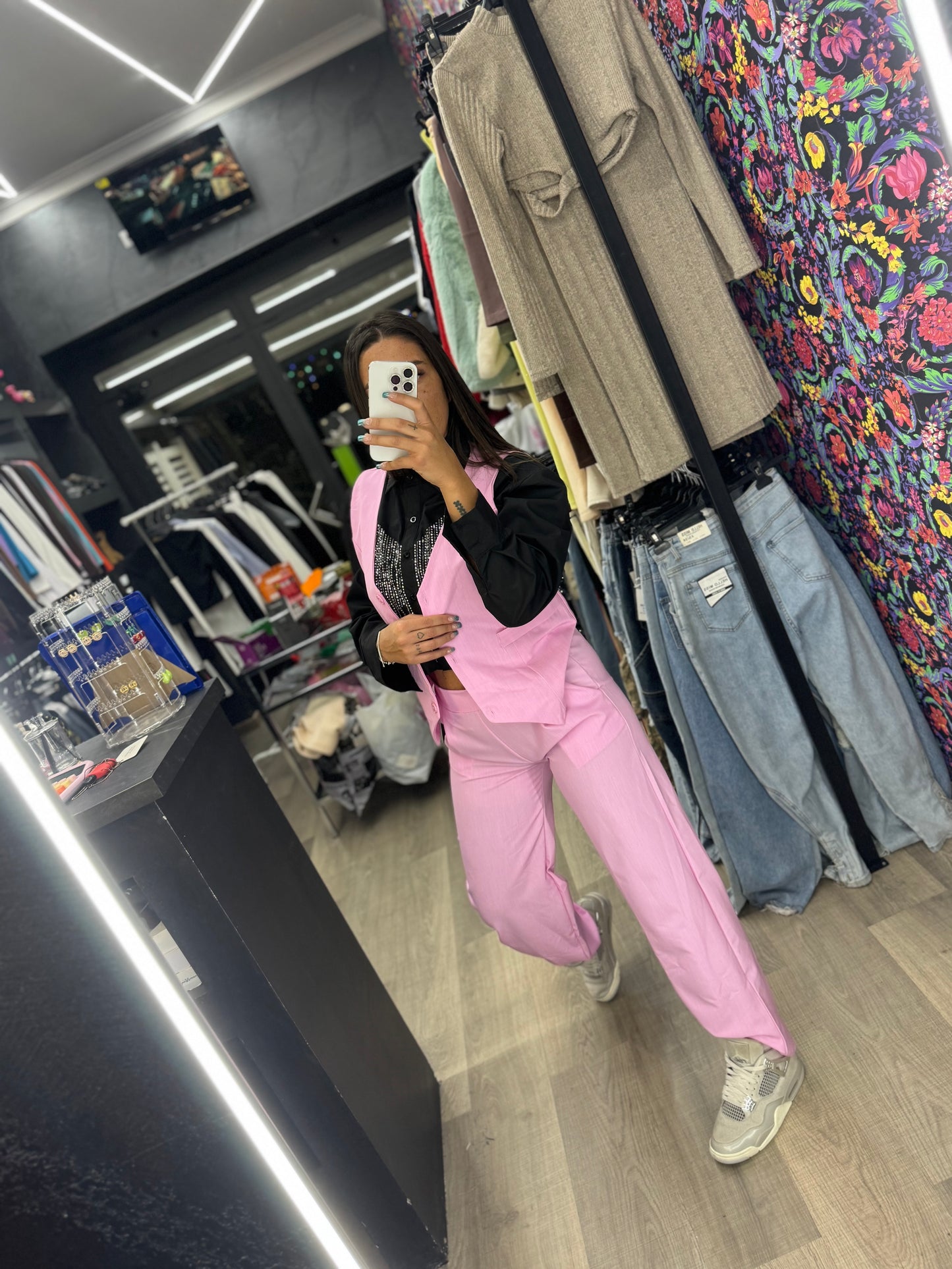 Completo vintage pink 98