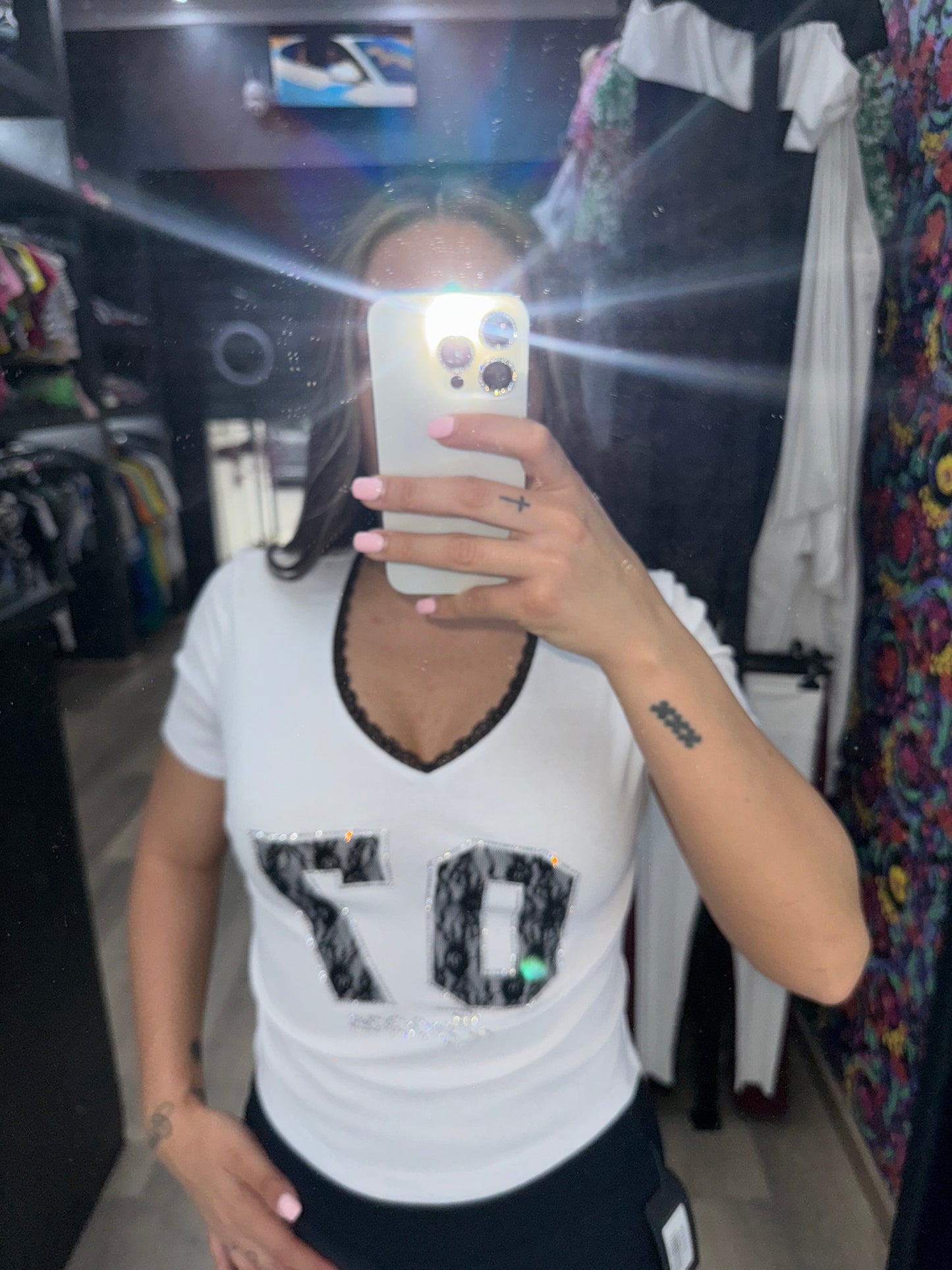 Maglia diamond 333