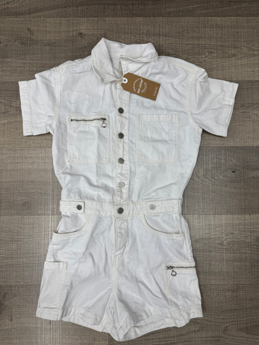 Salopette white 188
