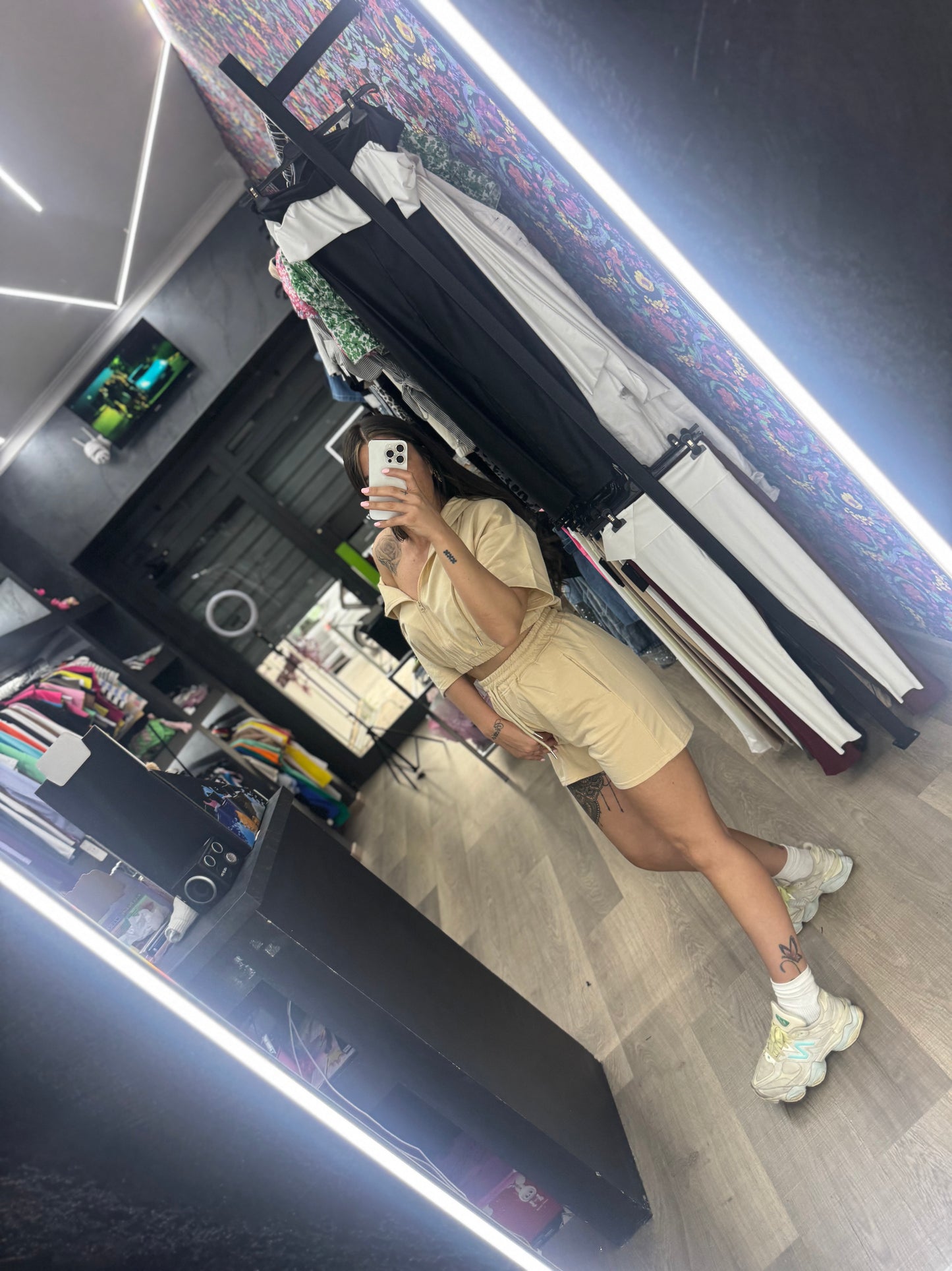 Coordinato zip 324
