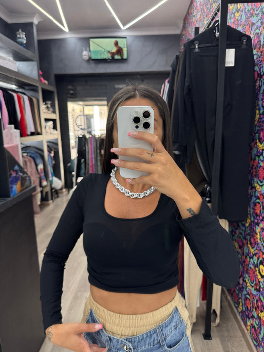 Top velato
