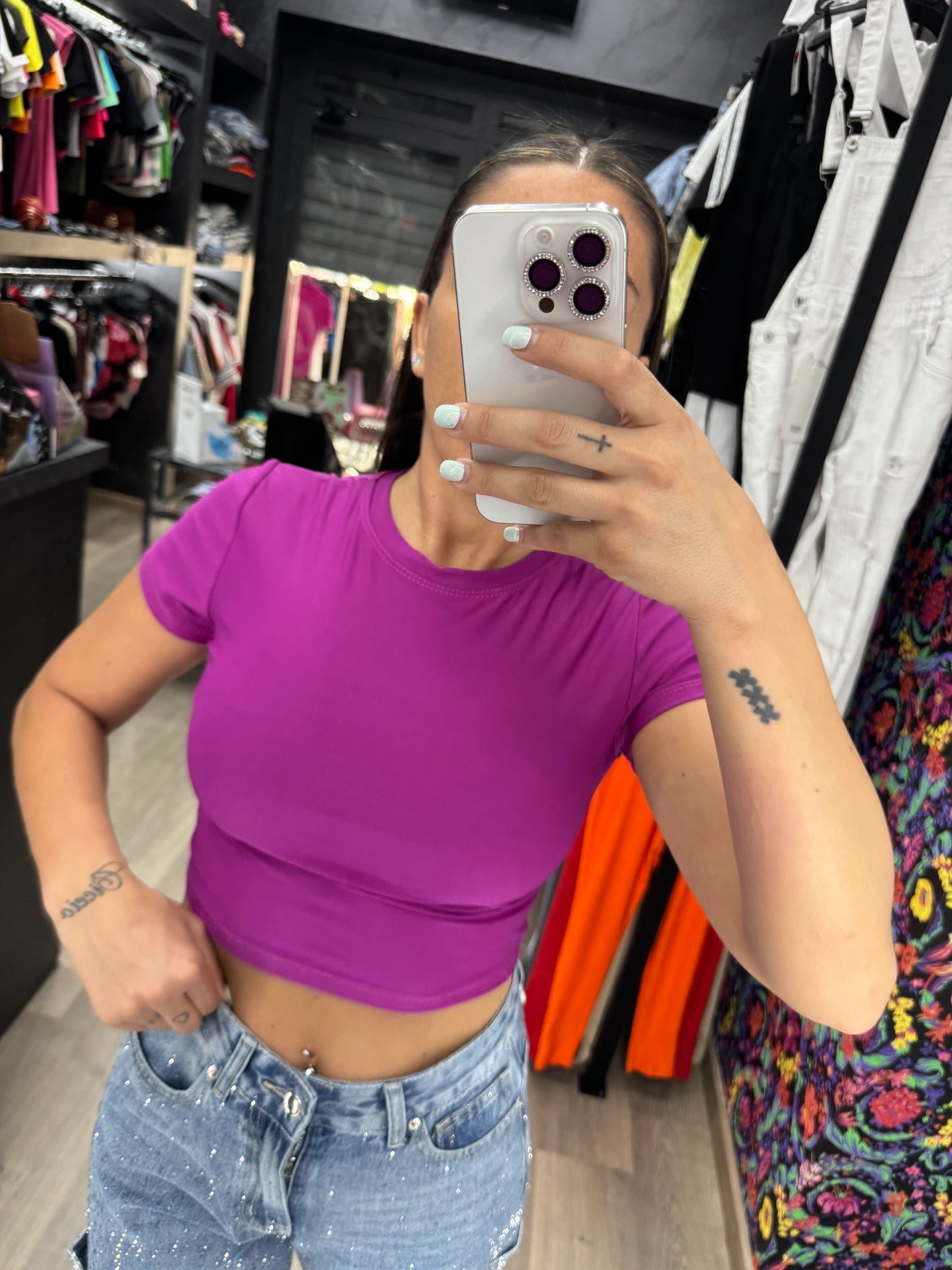 Top violet