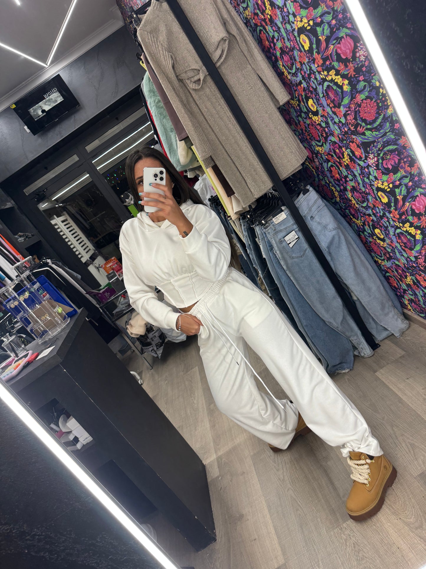 Tuta  fantasy white 93