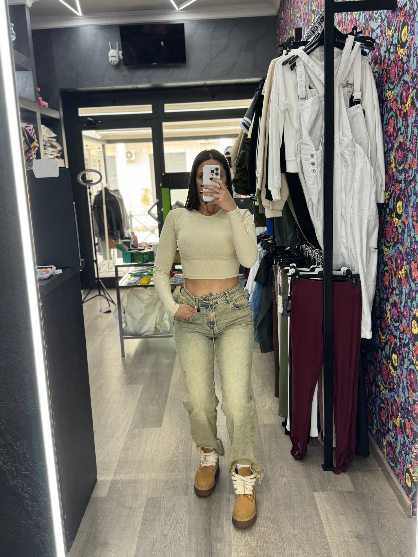 Jeans lavaggio slavato 131