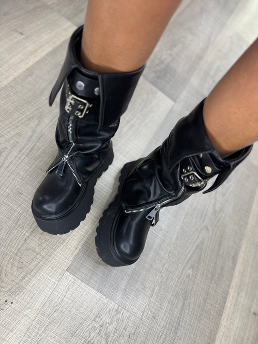 Stivale zip
