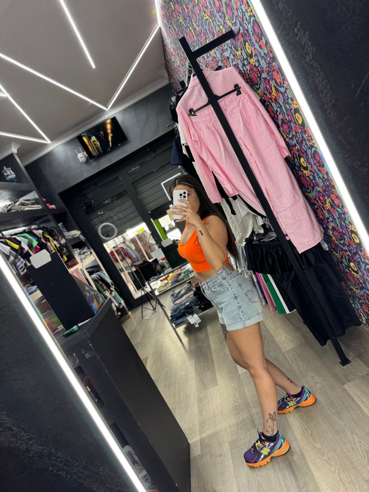 Shorts mood levis 759