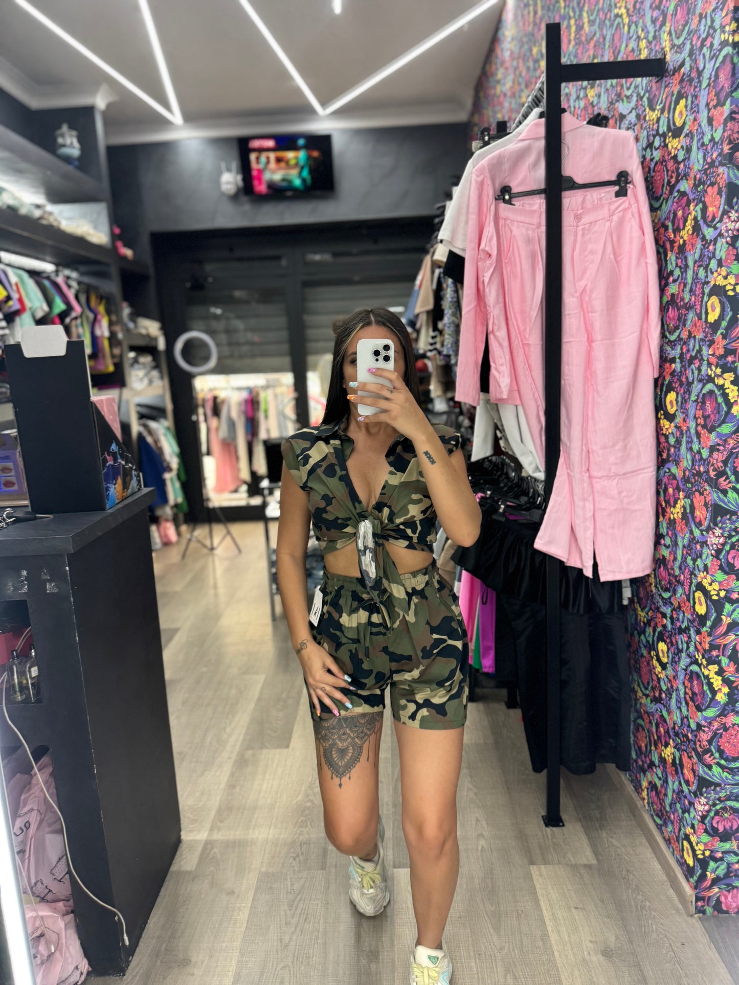 Coordinato military 835