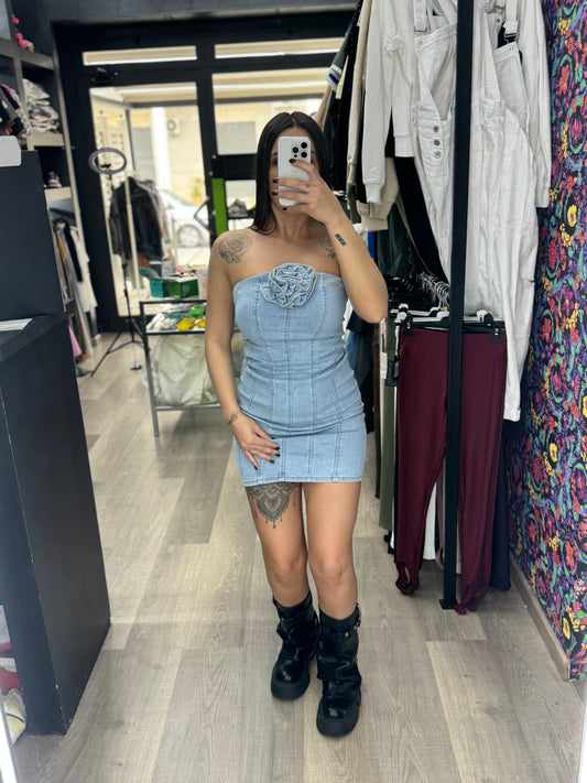 Vestito denim 117